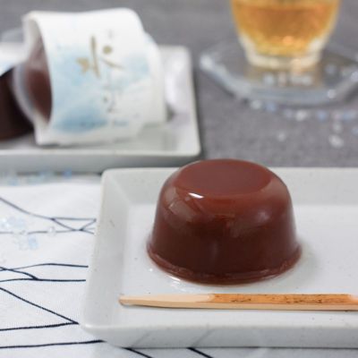 本水ようかん 6個入 | 旬果瞬菓（しゅんかしゅんか）共楽堂