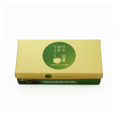 日本抹茶ちょこら　8個入ボックス