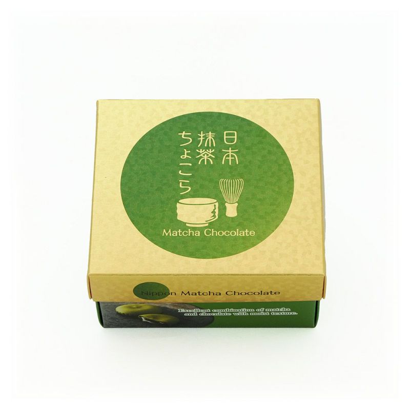 日本抹茶ちょこら　4個入ボックス