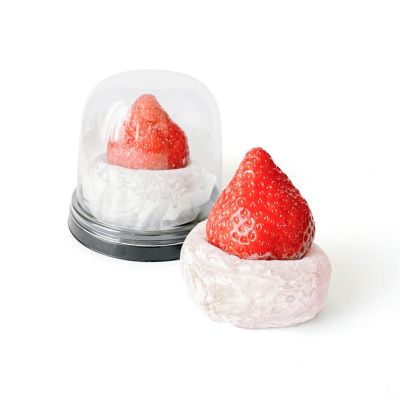 【期間限定】紅白・大いちご大福2個入