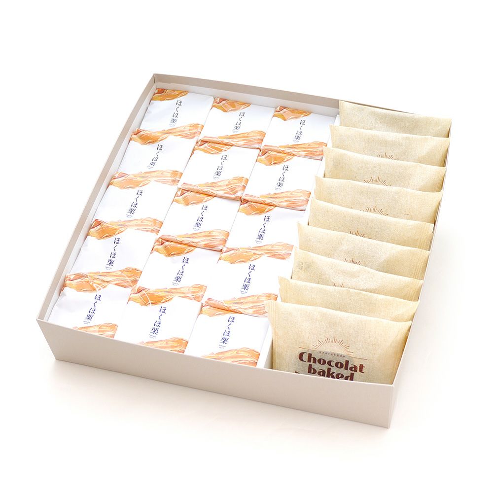 焼き上げショコラ 詰合せ | 旬果瞬菓（しゅんかしゅんか）共楽堂