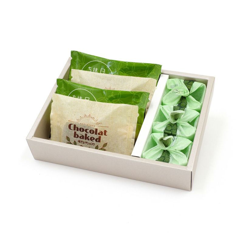 【菓子工房　想】じゅんじゅん 日本抹茶ちょこら 詰合せ | 旬果瞬菓（しゅんかしゅんか）共楽堂