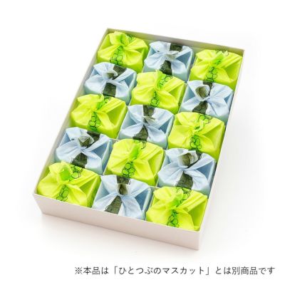 ひとつぶのシャインマスカット・ひとつぶのピオーネ詰合せ
