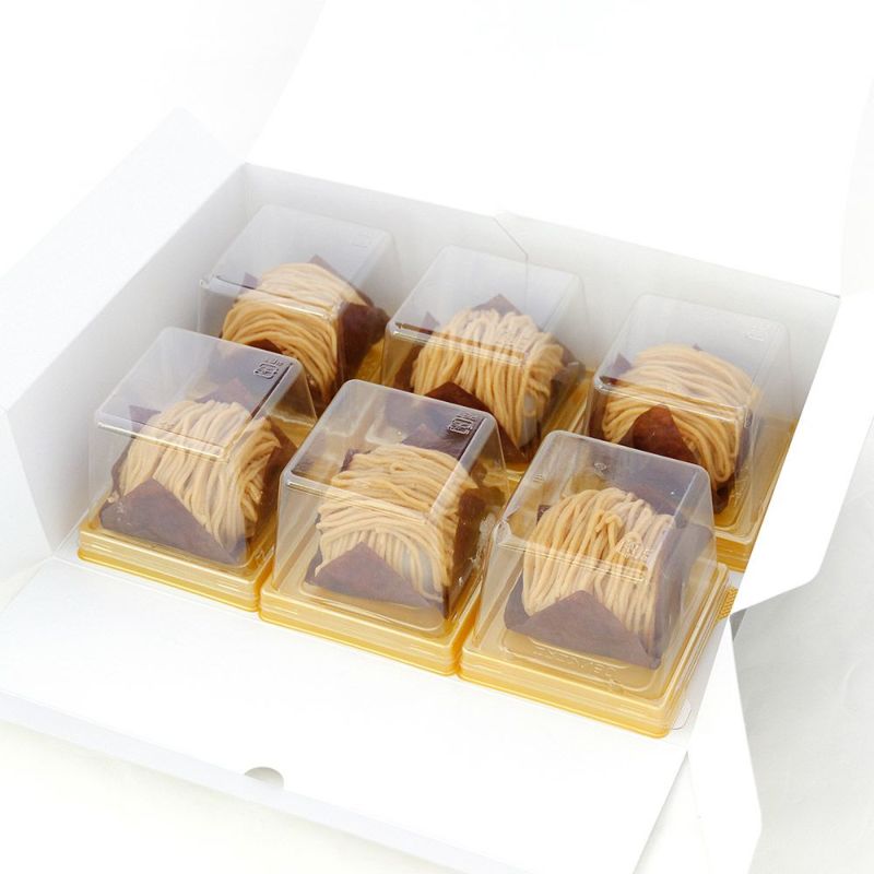 和栗のモンブラン大福 6個入(冷凍便) | 旬果瞬菓（しゅんかしゅんか