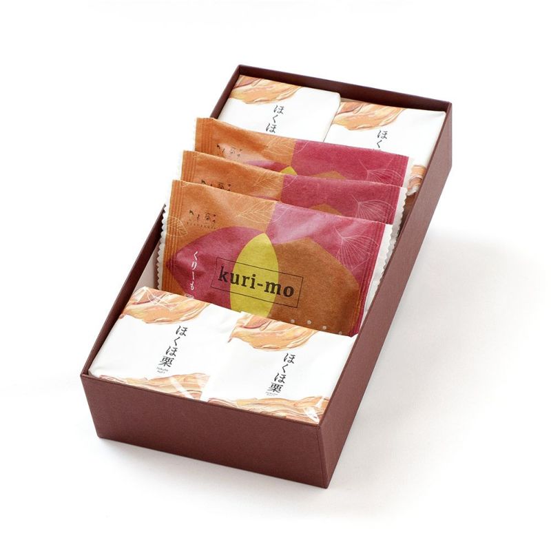 ほくほ栗・kuri-mo(くりーも)詰合せ7個入り | 旬果瞬菓（しゅんか