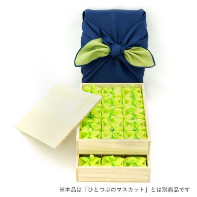ひとつぶのシャインマスカット